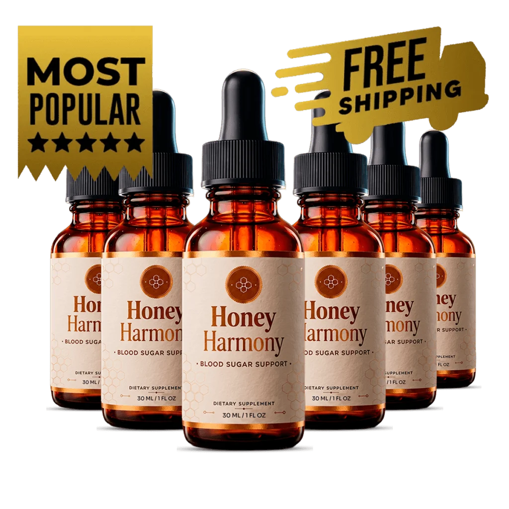 HoneyHarmony  6 bottles
